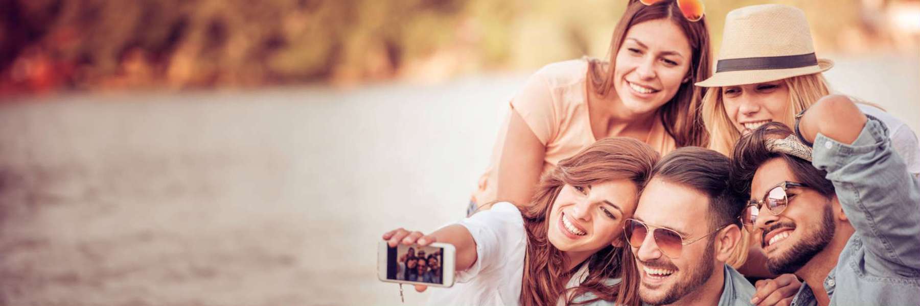 friends having a good time on the beach in mirrabooka